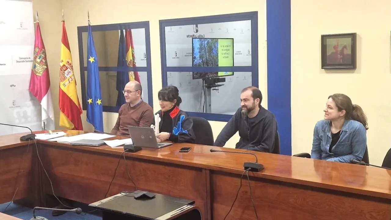 La directora general de Medio Natural y Biodiversidad, Susana Jara, preside la VI Mesa de la Madera de Castilla-La Mancha