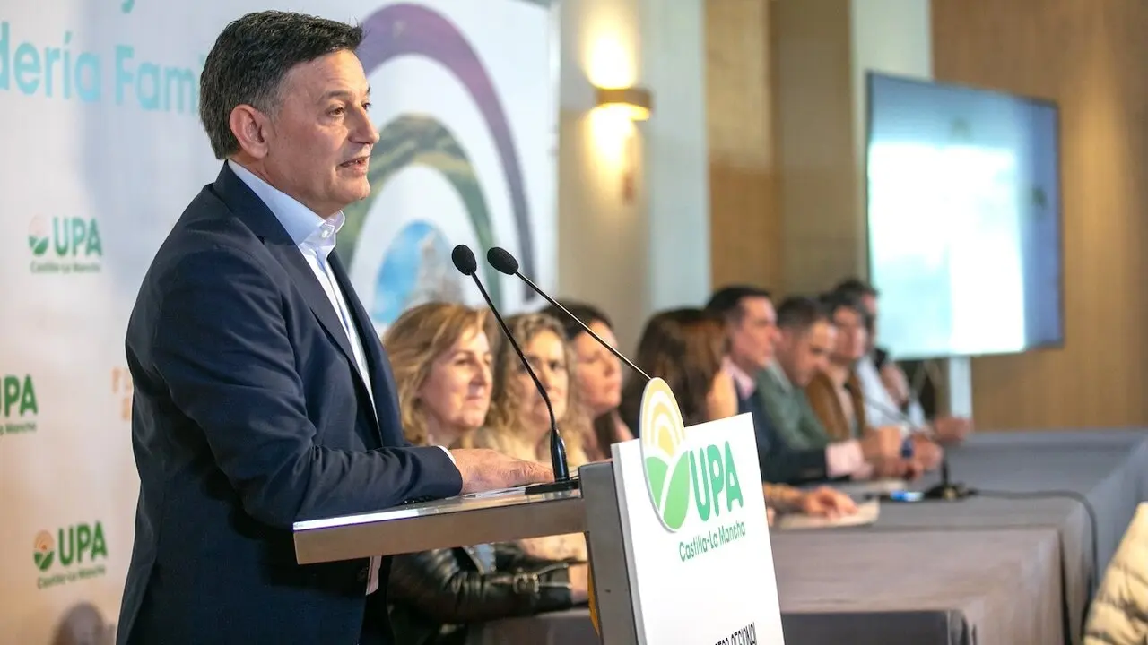 Julián Morcillo, reelegido por unanimidad secretario general de UPA Castilla-La Mancha