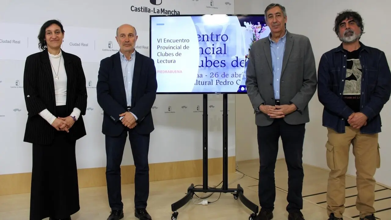 Manuel Vilas, escritor invitado en el VI Encuentro Provincial de Clubes de Lectura de Ciudad Real