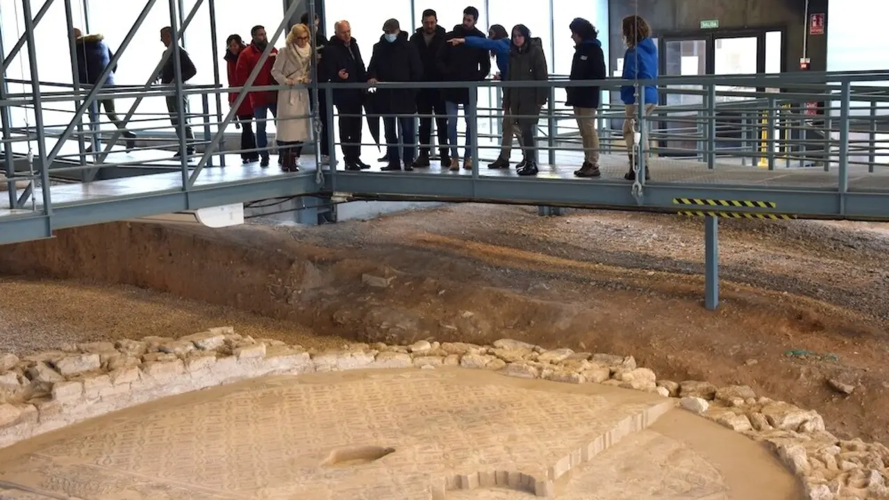 Tragsa gestionará el yacimiento arqueológico de la villa romana de Noheda