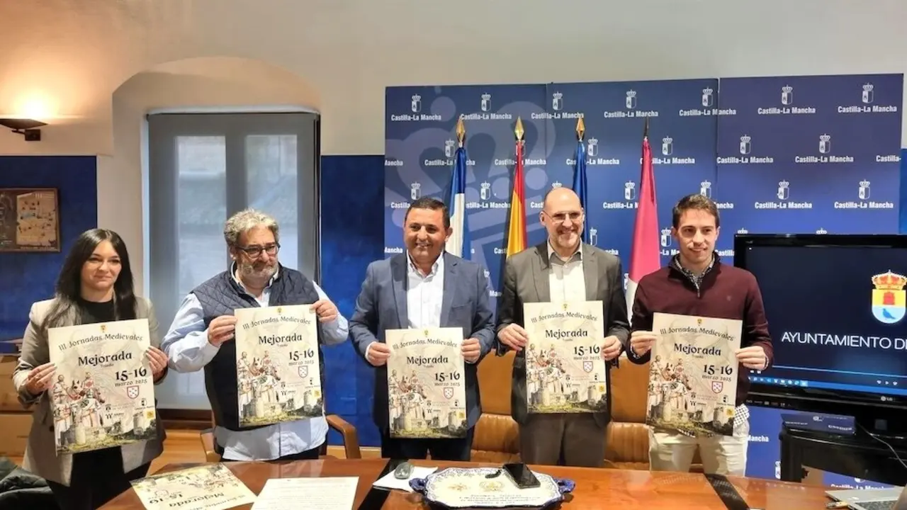 Mejorada (Toledo) celebrará este próximo fin de semana sus III Jornadas Medievales