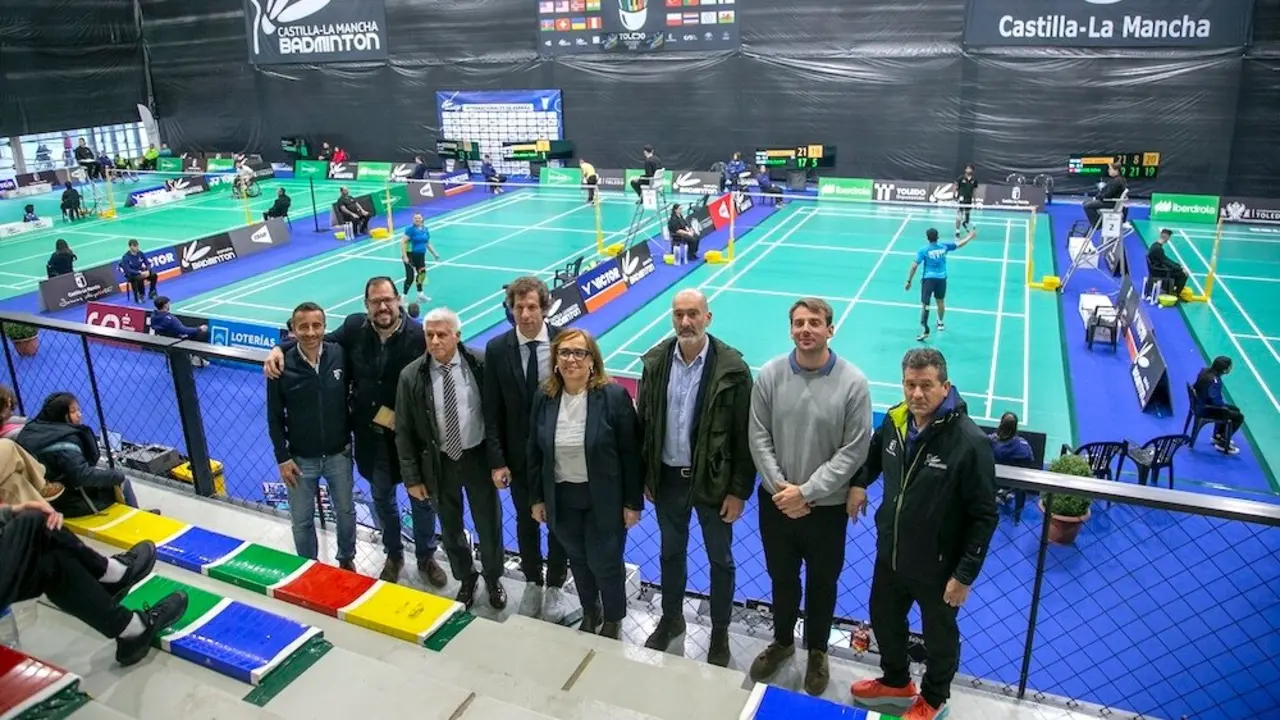 Toledo acoge el III Campeonato de Parabádminton con hasta 180 deportistas
