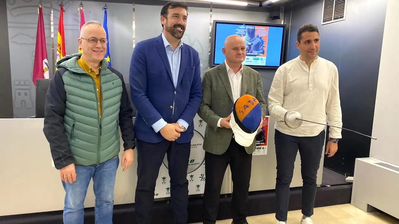 Albacete alberga un torneo ranking de esgrima cadete con más de 200 tiradores
