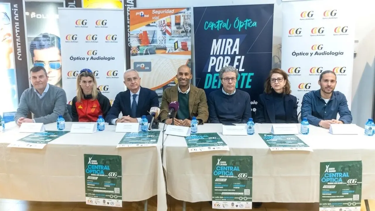 La X Carrera solidaria de Central Óptica reunirá en Guadalajara a 700 corredores