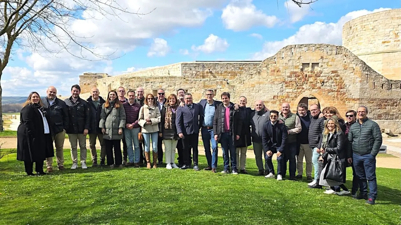 Castilla y León acoge la reunión directiva de Eurocaja Rural para planificar las estrategias de la entidad