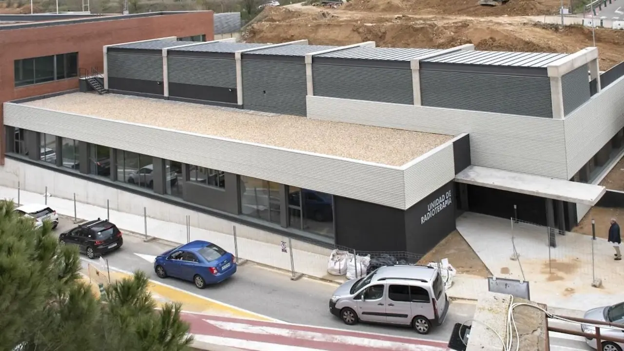 Finalizan las obras del nuevo edificio de Oncología Radioterápica de Guadalajara