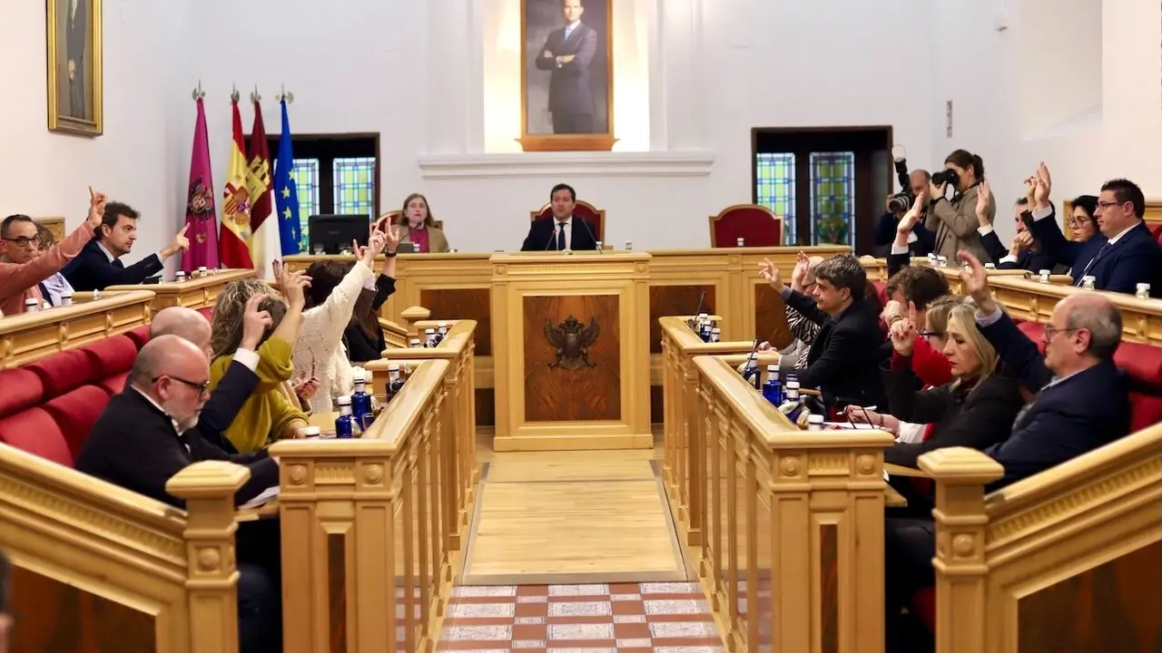 En la imagen un instante del Pleno del Ayuntamiento de Toledo celebrado este jueves en sesión extraordinaria