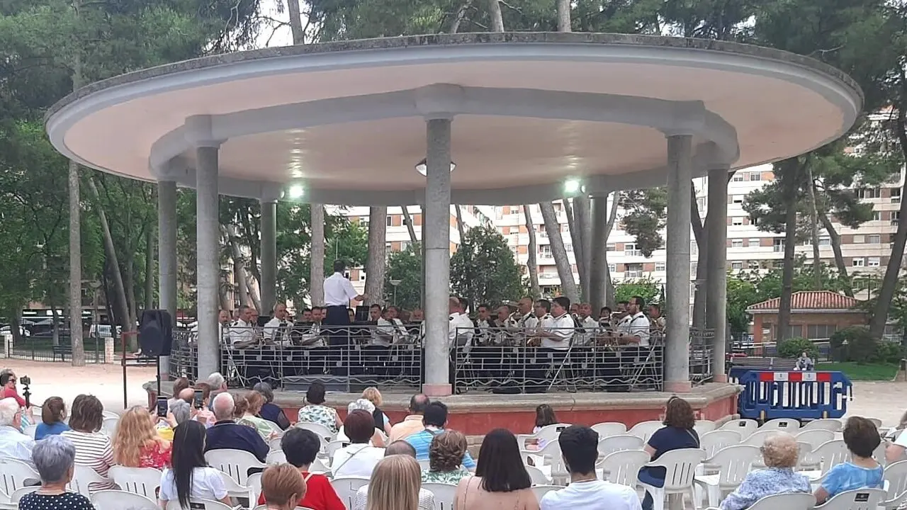 El Templete del Parque de Albacete se restaurará con 188.000 euros de inversión