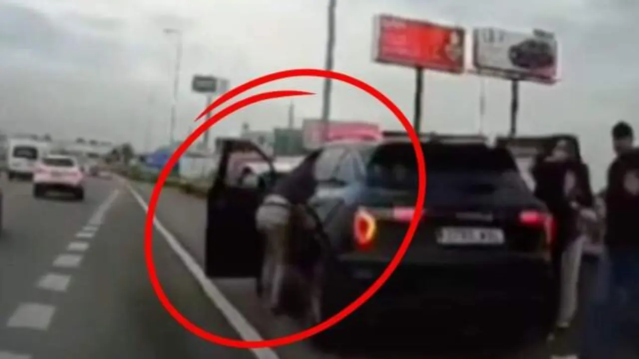 VIDEO. Así te roban en plena carretera mediante el método 'peruano' y desaparecen