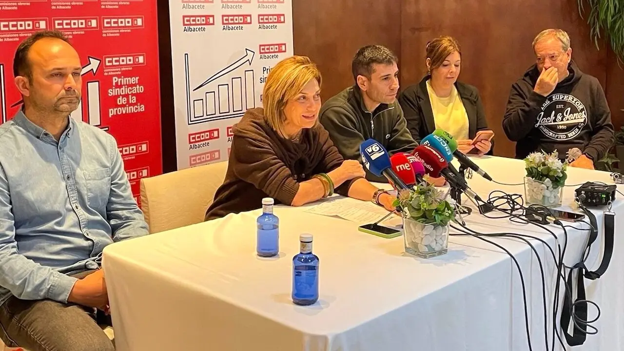 Carmen Juste dejará la Secretaría General de CCOO Albacete tras ocho años