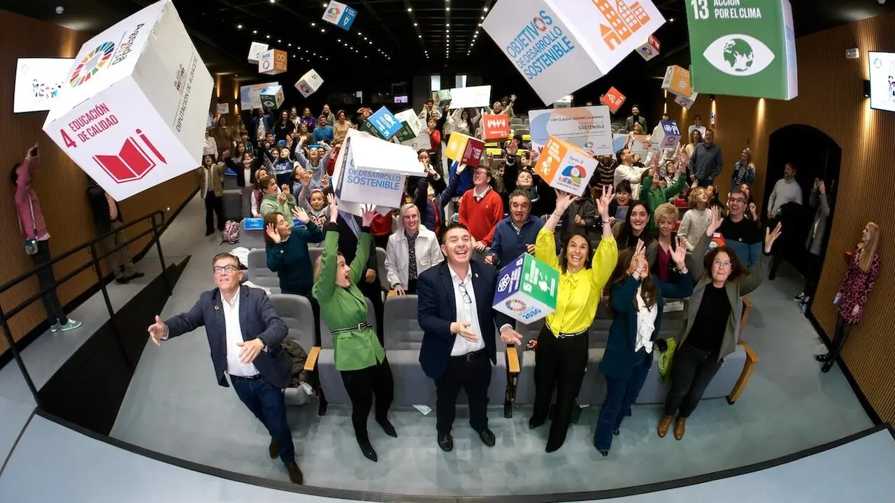 Seis centros premiados y otros 23 reconocidos en los XIII Premios Agenda 2030 Escolar de Albacete