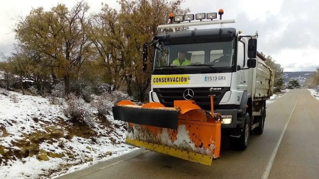 quitanieves, temporal nevadas, nieve, sal,