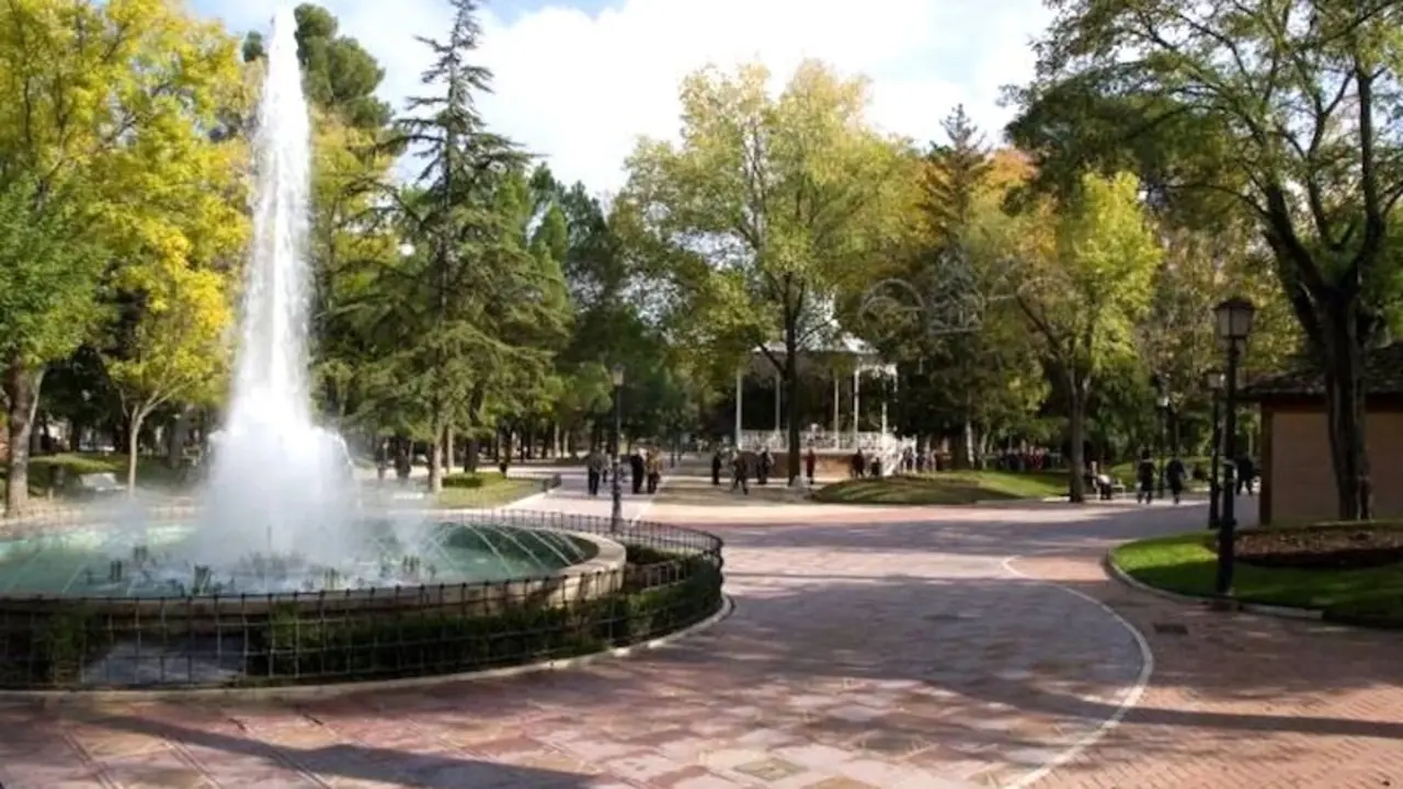Guadalajara reabre los parques, jardines y el zoo ante la ausencia de alertas. En la imagen de archivo el Parque de La Concordia de la ciudad