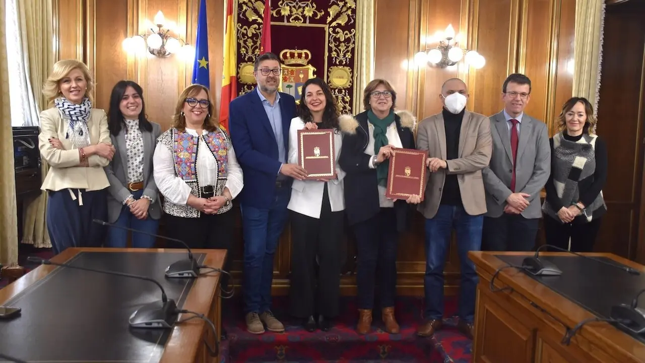 La Diputación de Cuenca acuerda con la Junta gestionar Segóbriga y Ercávica