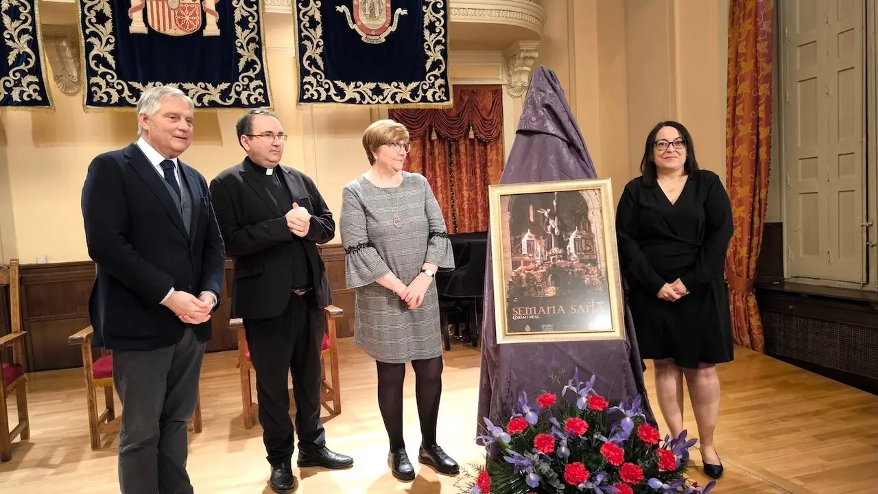 El Señor de la Ciudad, imagen oficial de la Semana Santa 2025 en Ciudad Real