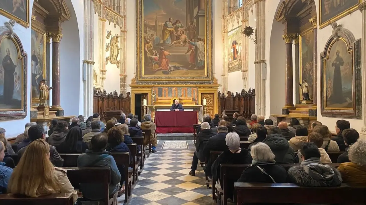 Francisco César García Magán reivindica a la Iglesia como "pionera" en la acción social y cultural