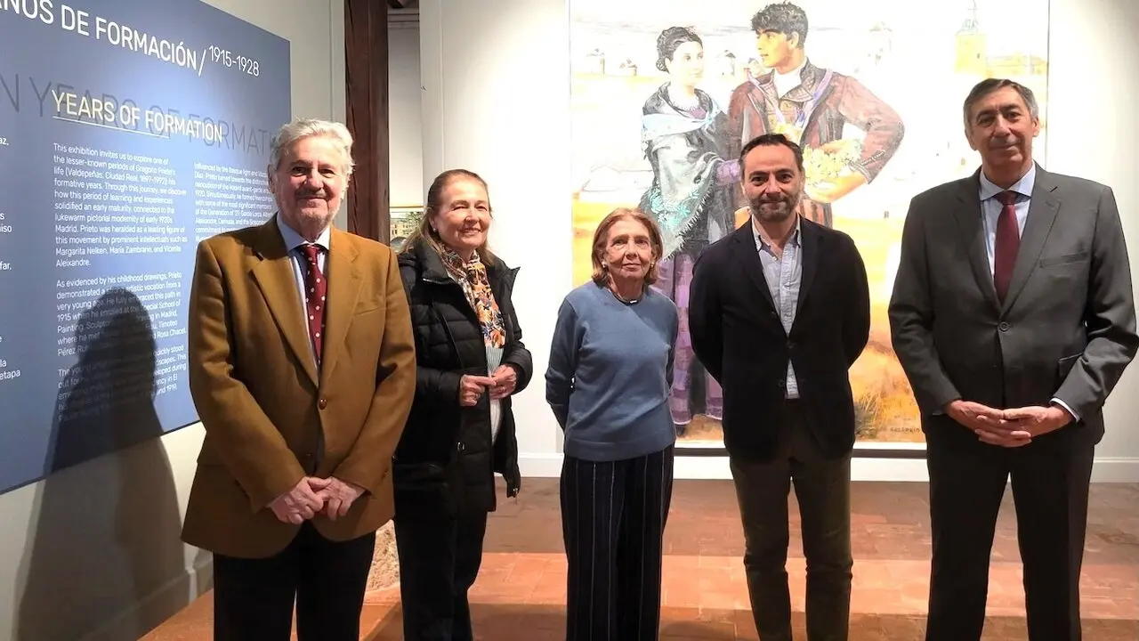 Una exposición en Valdepeñas (Ciudad Real) recorre los años de formación del pintor Gregorio Prieto
