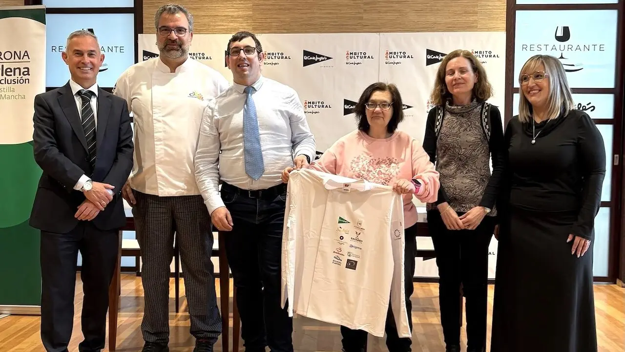 Cuatro chefs Estrella Michelin participarán en la cena 'Tus Manos son mis manos'