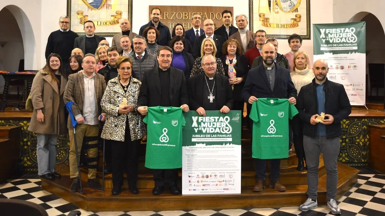 Más de 1.500 personas acudirán a la X 'Fiesta por la Mujer y la Vida' de Toledo