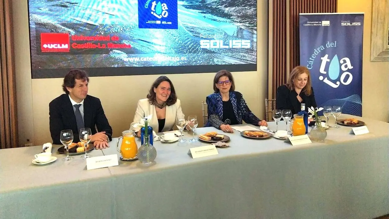 La Cátedra del Tajo pide un acuerdo de Miteco y Ayuntamiento de Madrid con las depuradoras