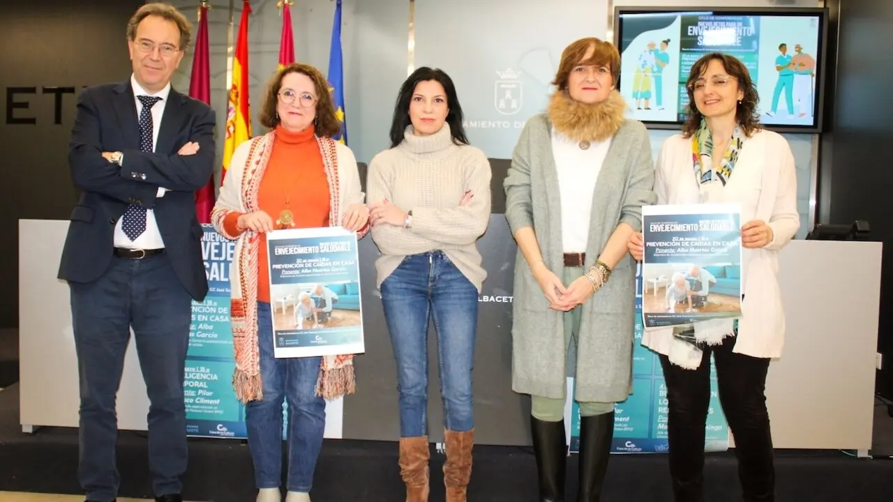 Comienza en Albacete un ciclo de conferencias sobre envejecimiento saludable
