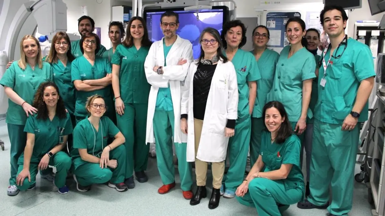 El Hospital de Ciudad registra más de 1.700 procedimientos y atención simultánea en el primer año con doble sala de Hemodinámica
