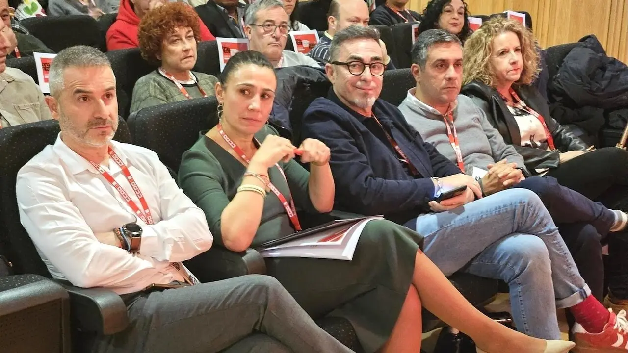 Carlos Hortelano, elegido nuevo secretario general de CCOO Cuenca con el 90% de apoyos