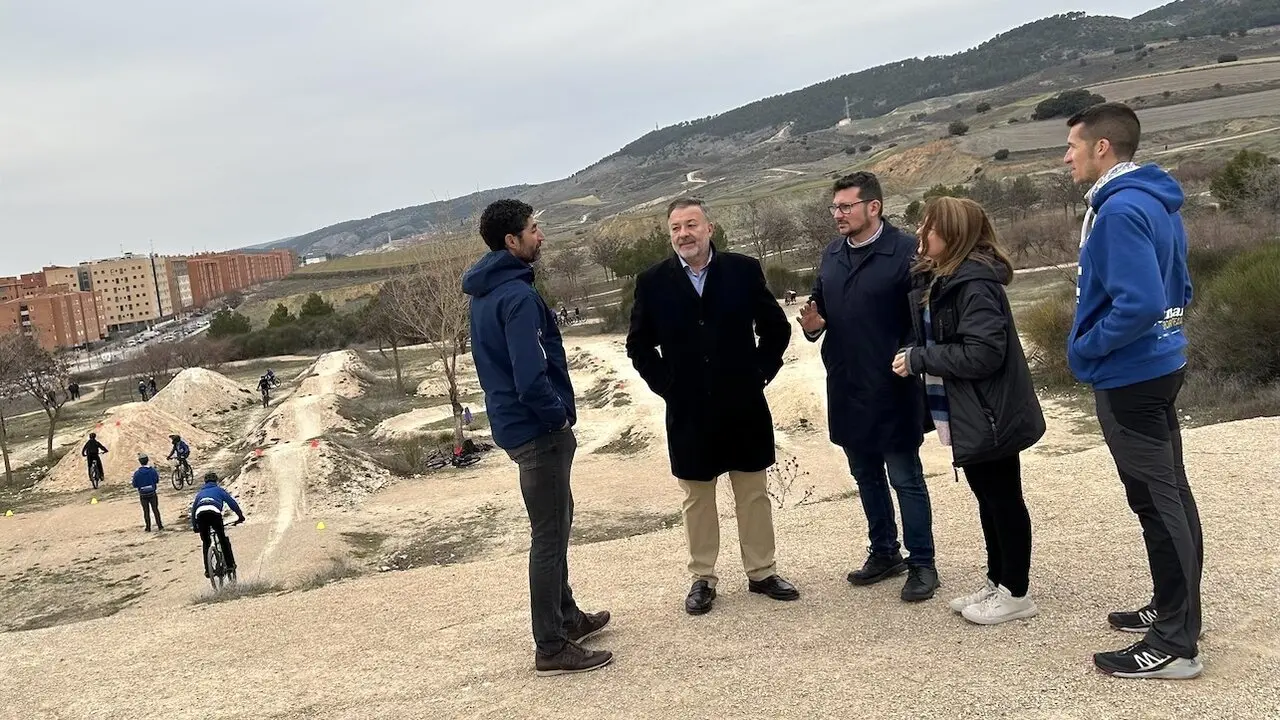 El Bike Park de Cuenca funciona a pleno rendimiento, según el Ayuntamiento