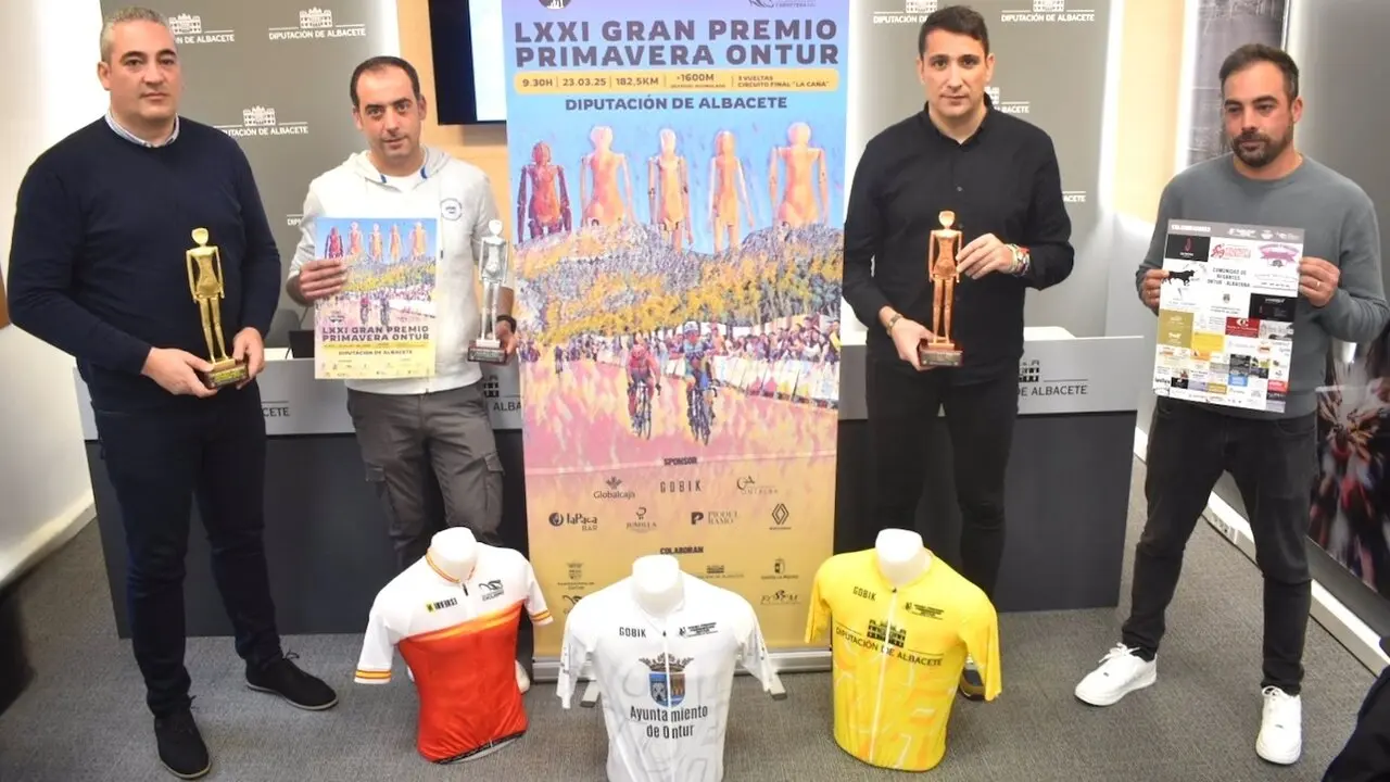 El Gran Premio Primavera de Ontur (Albacete) será prueba de la Copa de España de ciclismo