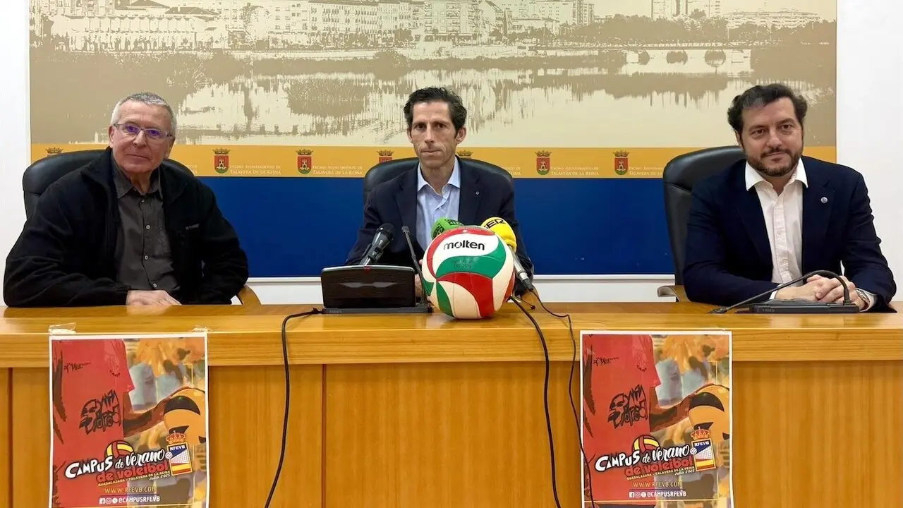 Talavera contará con más de 400 jugadores en el campus de volibol que acogerá en julio