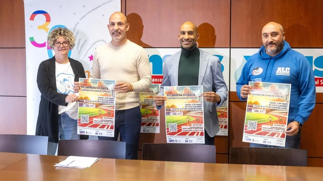 Aguas del Sorbe recupera su carrera solidaria para Afanion en el Día Mundial del Agua