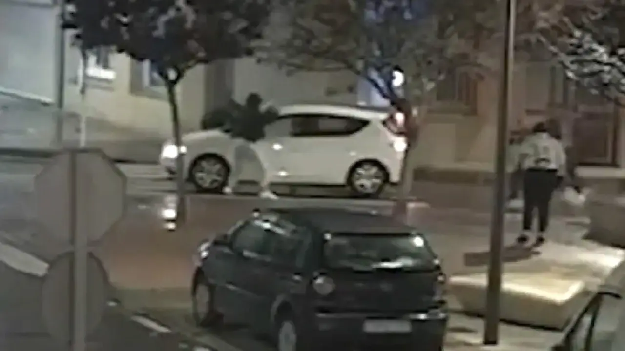 Cinco detenidos, cuatro menores, por intentar matar a machetazos a otro joven en Fuensalida (Toledo)