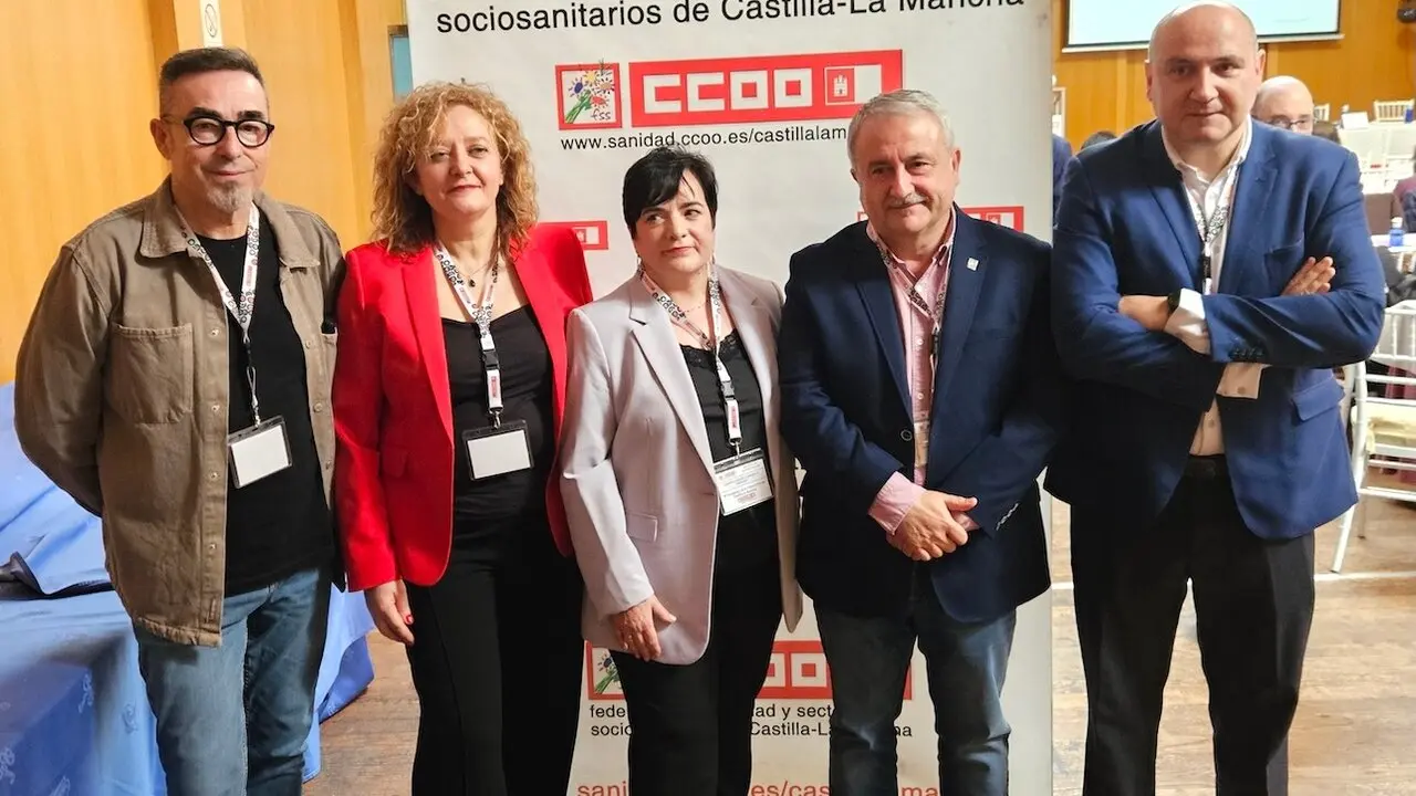 Pilar Ramos sucede a Chelo Cuadra al frente de la Federación de Sanidad de CCOO
