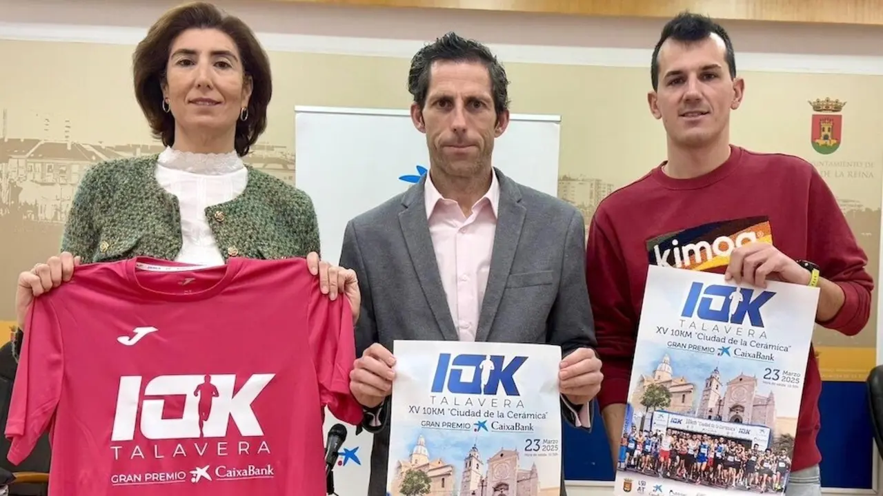Talavera de la Reina (Toledo) acogerá la prueba 10k 'Ciudad de la Cerámica' con más de 630 atletas