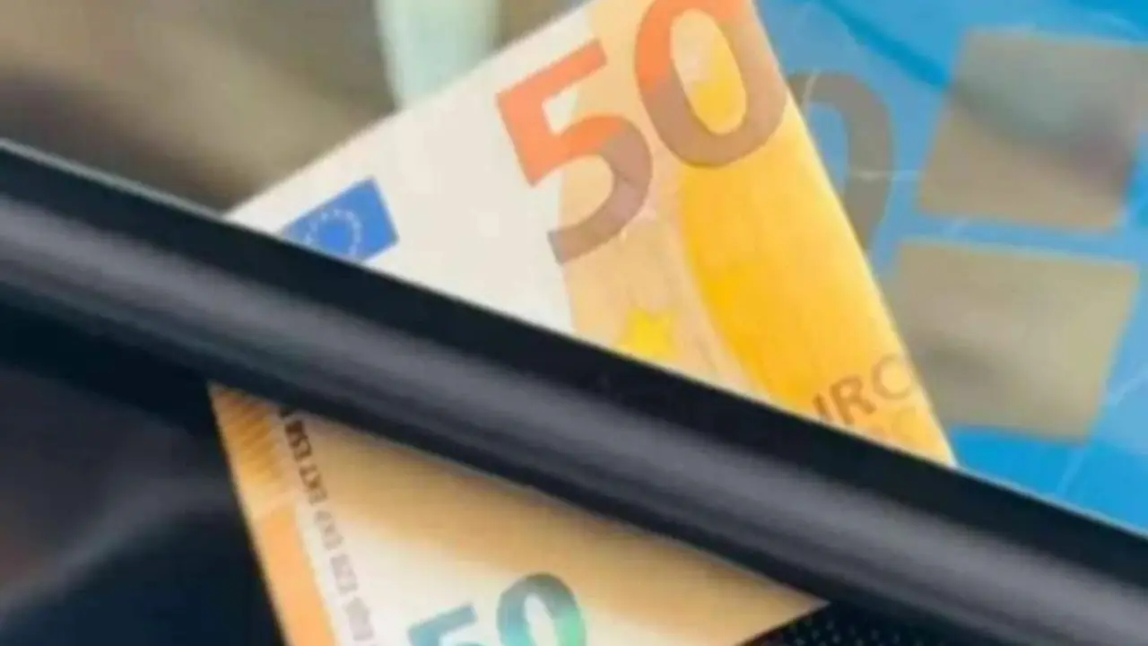 Cuidado si encuentras un billete en el parabrisas: así te roban el coche en la calle