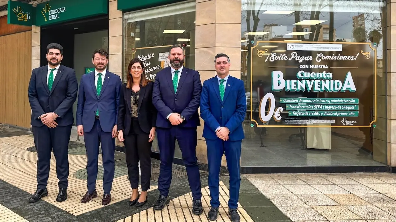 Eurocaja Rural continúa su expansión con la apertura de nuevas oficinas en Murcia