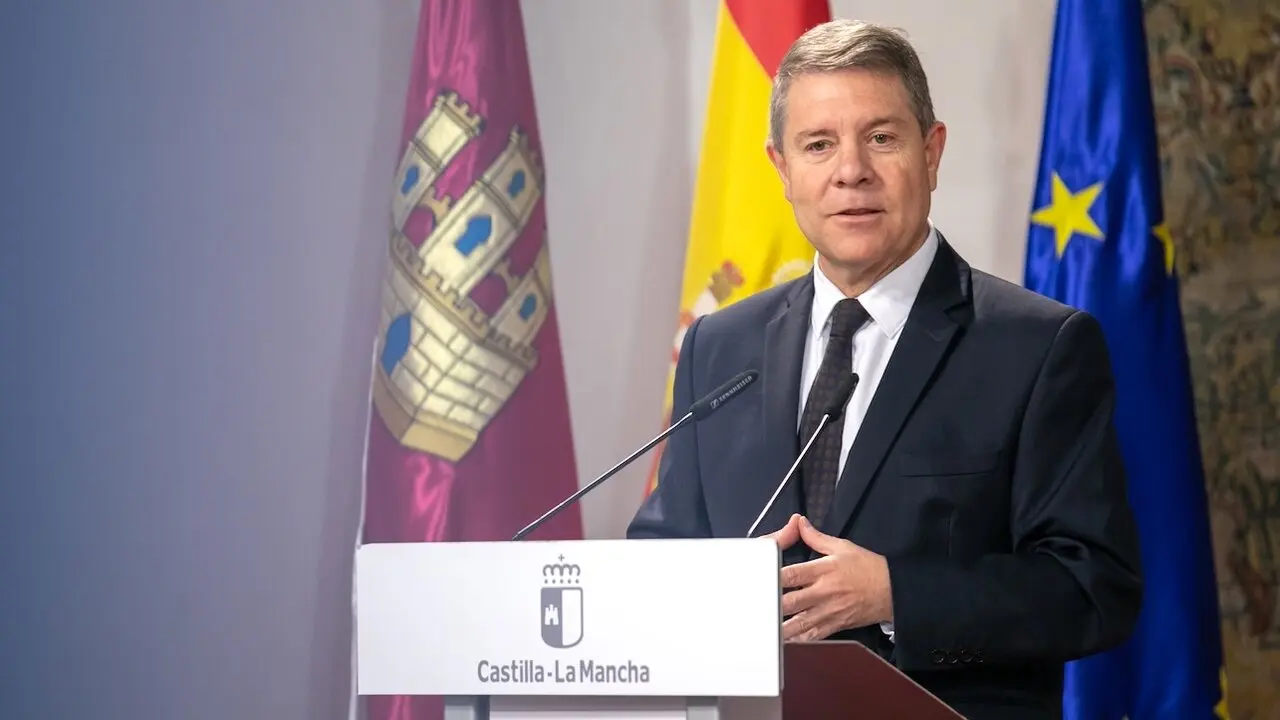 El presidente de Castilla-La Mancha, Emiliano García-Page, ha presidido en Toledo el acto de firma del documento de adhesión de la Junta a la candidatura de Toledo como Capital Europea de la Cultura en 2031