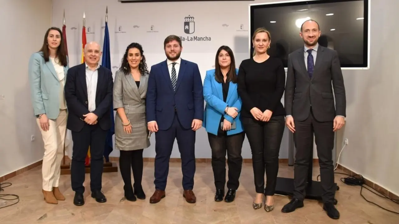 Salu García Alfaro toma posesión como nueva directora general de Vivienda del Gobierno de Castilla-La Mancha