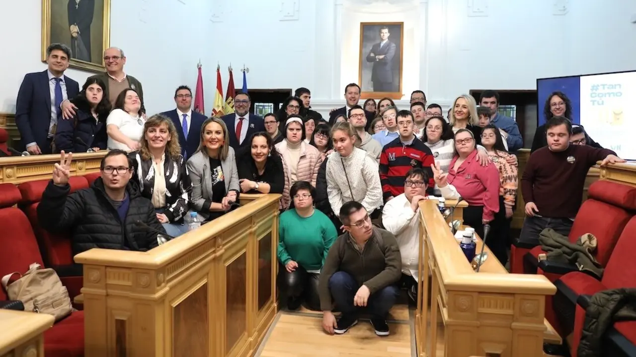 Down Toledo reivindica igualdad y que las personas con este síndrome sean "una más"