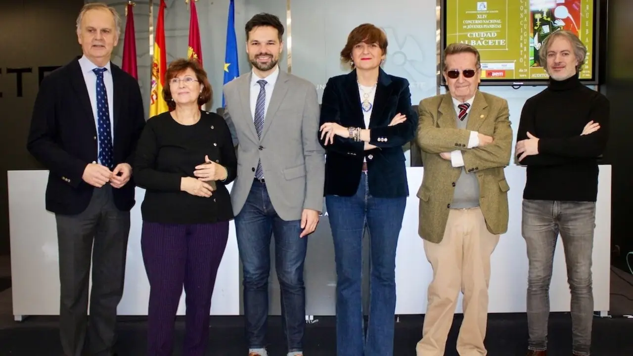Presentado el XLIV Concurso Nacional de Jóvenes Pianistas 'Ciudad de Albacete'
