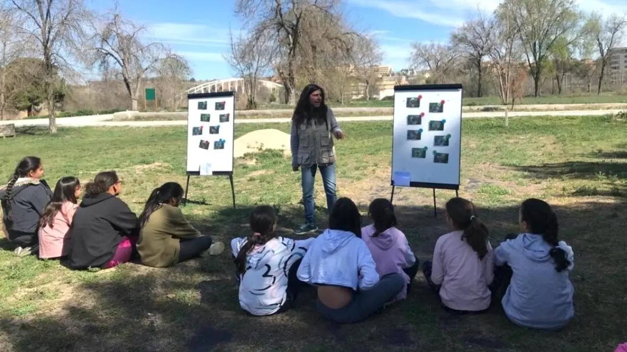 Talleres, rutas o juegos, en el Programa de Primavera de Educación Ambiental de Castilla-La Mancha