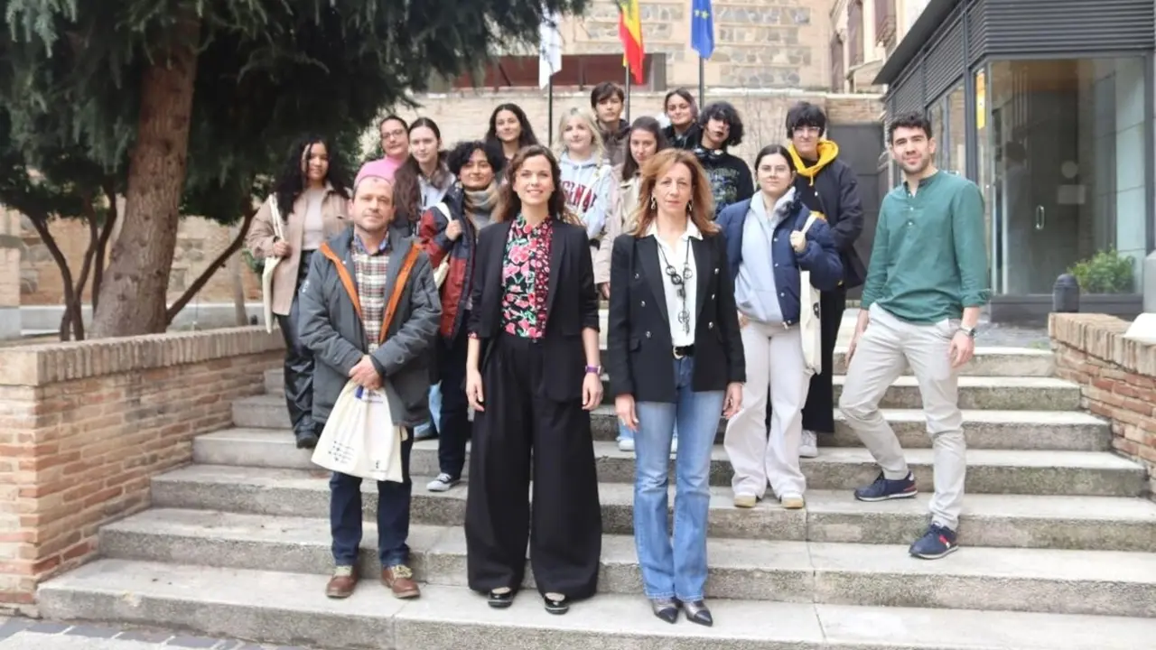 Castilla-La Mancha da a conocer a los jóvenes las oportunidades que ofrece Europa a través de la asignatura ‘Unión Europea’