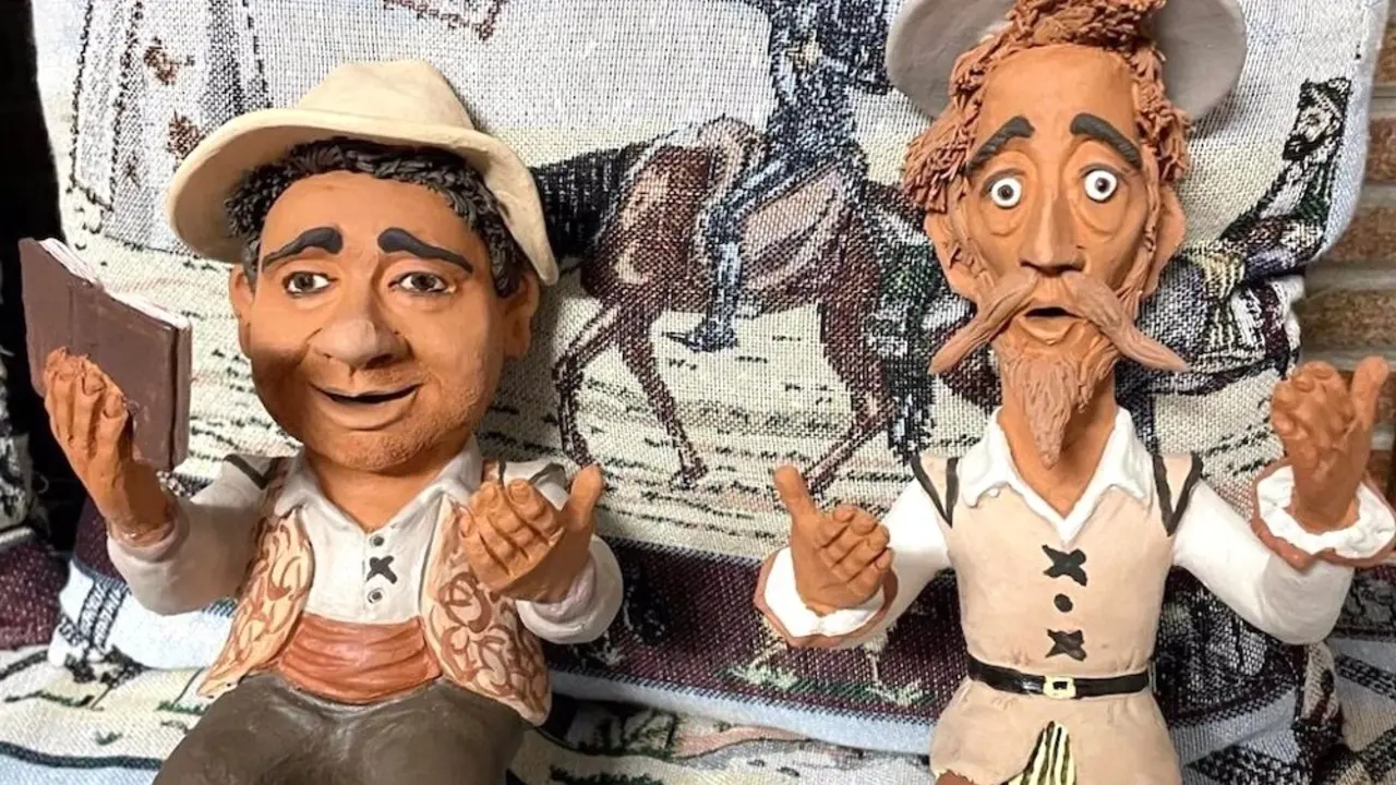 Piden que Don Quijote y Sancho Panza sean patrimonio inmaterial de la Unesco