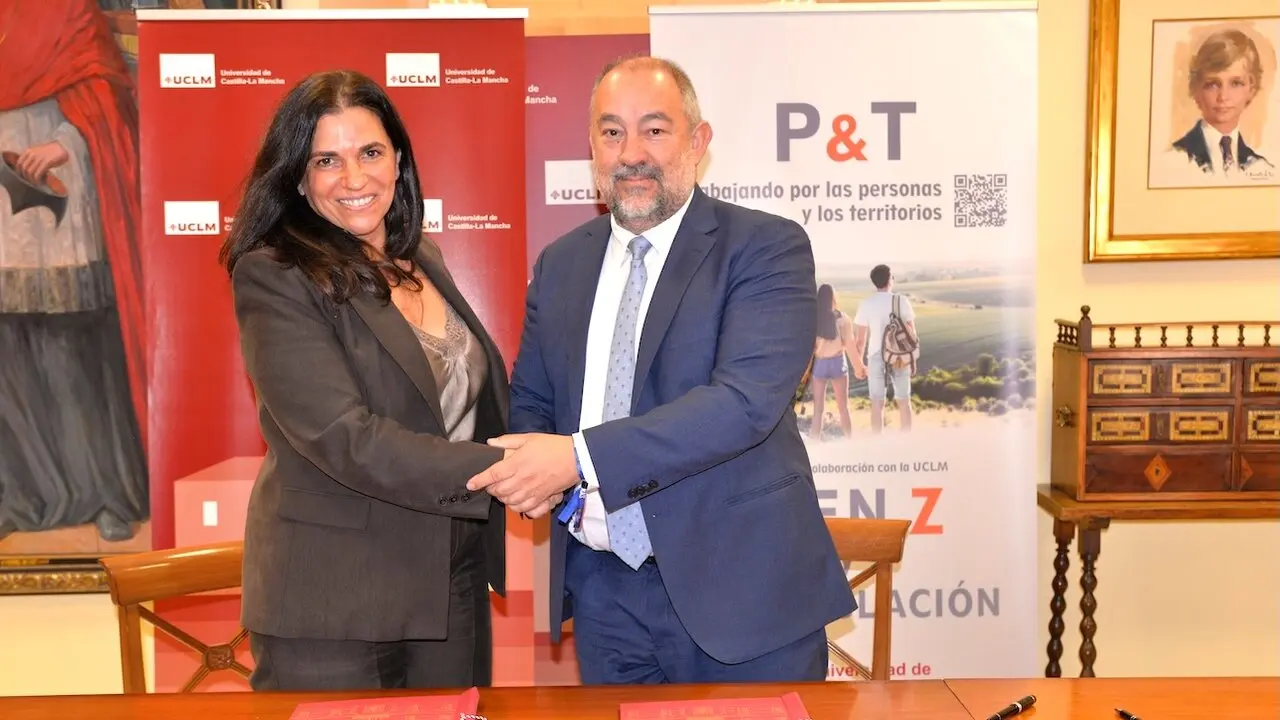 La UCLM y Personas y Territorios aúnan esfuerzos para mitigar la despoblación en la región