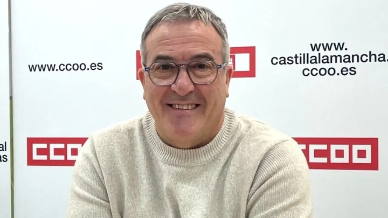 Ángel León deja la secretaría general de la Federación de Industria de CCOO Castilla-La Mancha