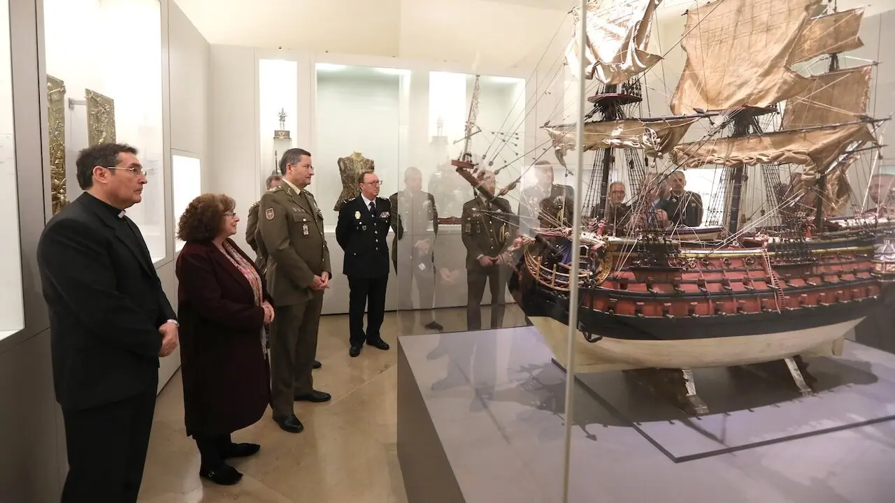 El Museo del Ejército reabre su exposición permanente, cerrada tras el incendio de 2022