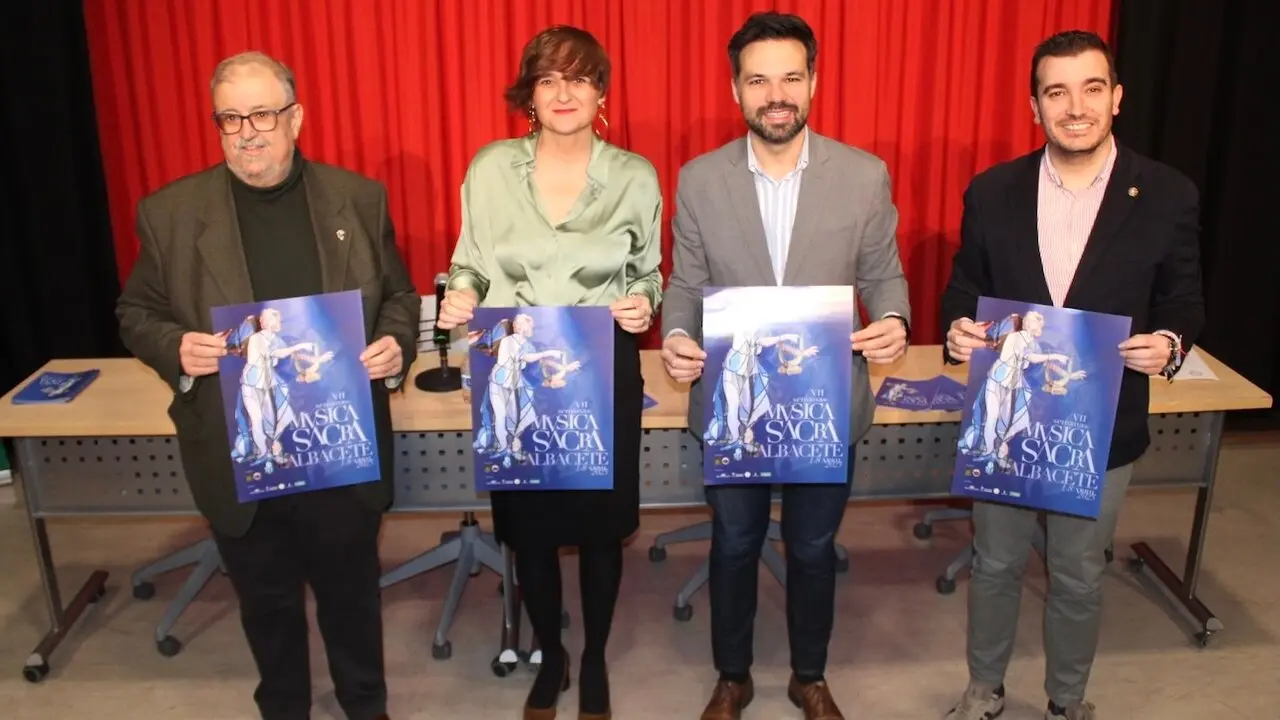 La VII Semana de Música Sacra desplegará en Albacete nueve conciertos gratuitos