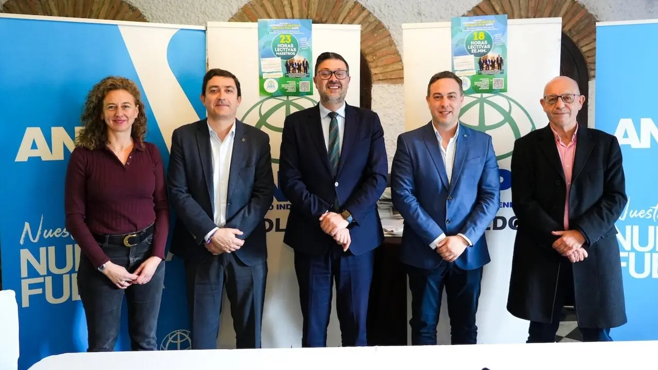Reducción de horario lectivo y de ratios, entre las reivindicaciones de ANPE a Educación