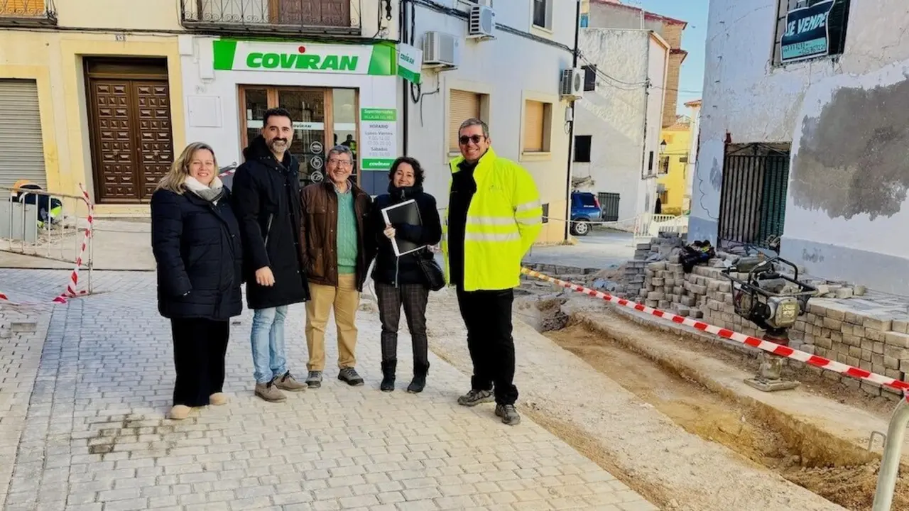 Villalba del Rey (Cuenca) recibe 800.000 euros para mejora de infraestructuras hidráulicas