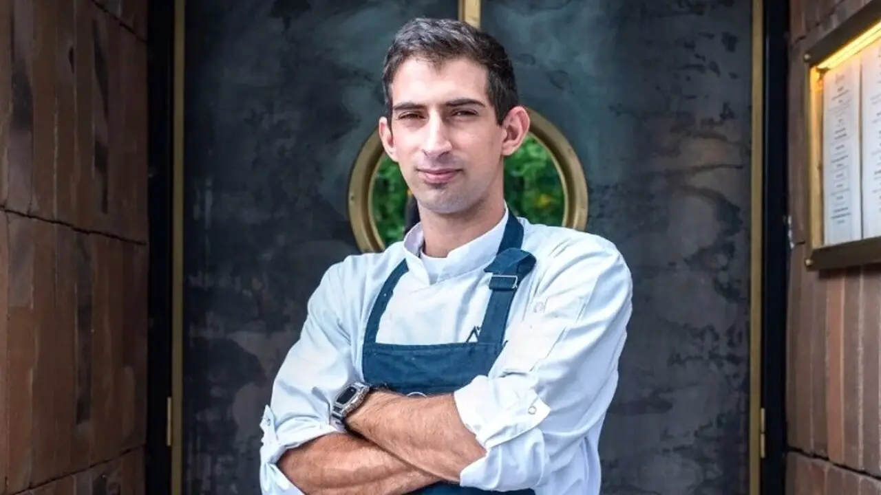 Vïctor Infante, chef de Ancestral
